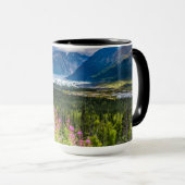 Matanuska-Tal, Südzentralalaska Tasse (VorderseiteRechts)