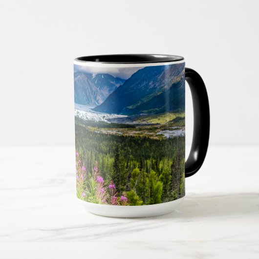 Matanuska-Tal, Südzentralalaska Tasse (VorderseiteRechts)