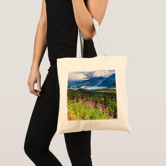 Matanuska-Tal, Südzentralalaska Tragetasche (Vorderseite (Produkt))