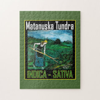 MATANUSKA TUNDRA INDICA SATIVA PUZZLE