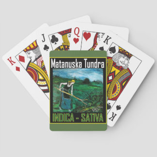 MATANUSKA TUNDRA INDICA SATIVA SPIELKARTEN