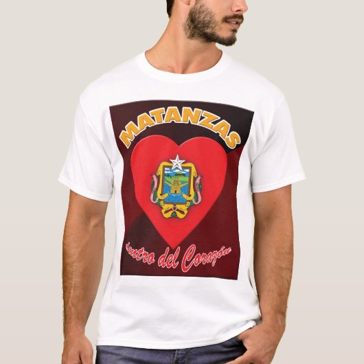 Matanzas dentro Del Corazón T-shirt 2 (Vorderseite)