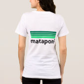 Mataponi Tri-Blend Shirt (Rückseite)