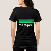 Mataponi Tri-Blend Shirt (Rückseite)