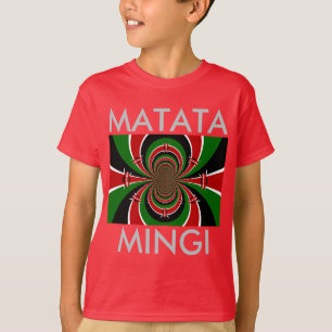 Matata Mingi Behalt es Kenia Hakuna Matata T-Shirt