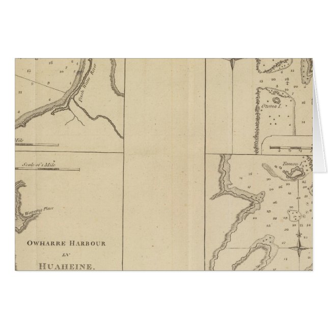 Matavia Bay, Otaheite, Tahiti (Vorderseite (Horizontal))