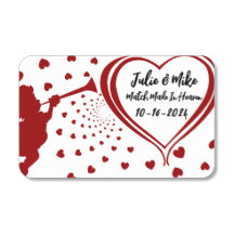 Match aus Himmelsmatches Hochzeit