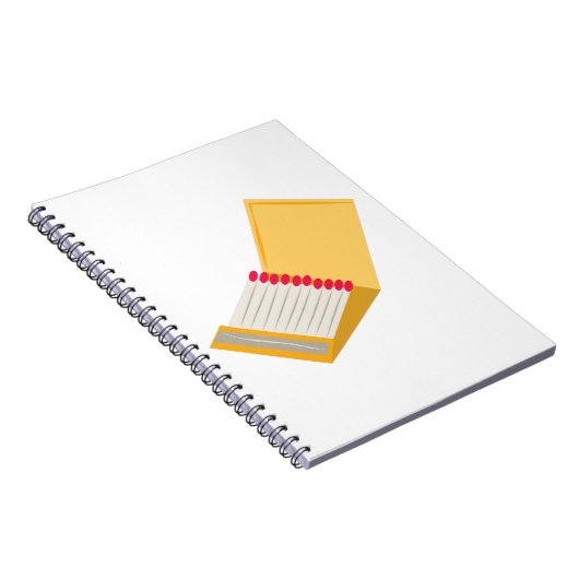 Match Book Notizblock (Rechte Seite)