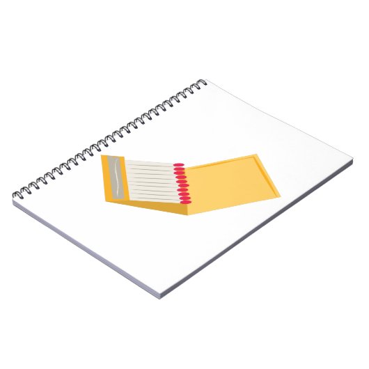 Match Book Notizblock (Linke Seite)