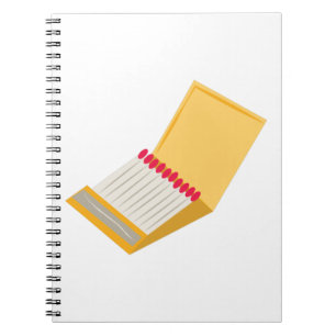 Match Book Notizblock