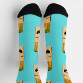 Match Boy Animes Design für Socken (Oben)