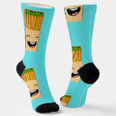 Match Boy Animes Design für Socken (Gewinkelt)