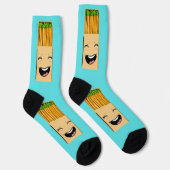 Match Boy Animes Design für Socken (Rechts)