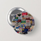 Match-Bücher Button (Vorne & Hinten)