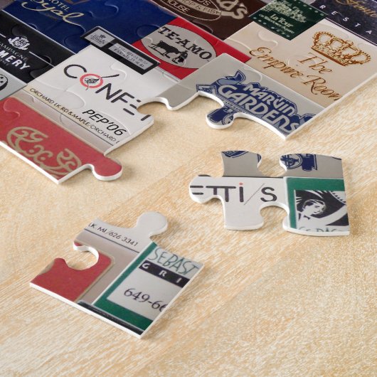 Match-Bücher Puzzle (Seite)