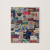 Match-Bücher Puzzle (Vertikal)