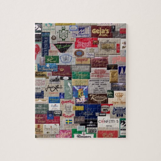 Match-Bücher Puzzle (Vertikal)