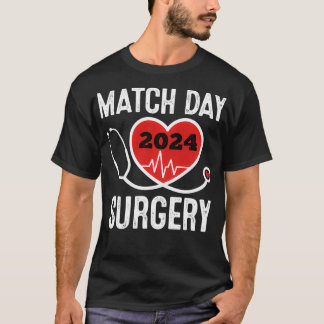 Match Day 2024 Operation Wohnsitz Arzt T-Shirt