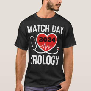 Match Day 2024 Urology Residencial Physician T-Shirt