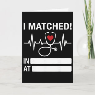 Match Day 2026 Arzt Medizinische Hochschule Assist Karte