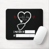 Match Day 2026 Future Doctor Physician Residency F Mousepad (Mit Mouse)