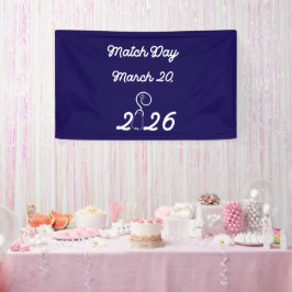 Match Day 2026 Medical Residency Celebration Banner
