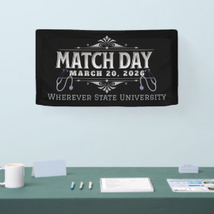 Match Day 2026 Personalisierte Medizinische Fakult Banner