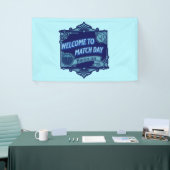 Match Day 2026 Residency Match Party-Feier Banner (Messeveranstaltung)
