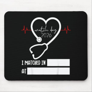 Match Day 2026 Zukünftiger Arzt Arzt Residency Mousepad