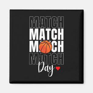 Match Day Basketball aktiv Magnet