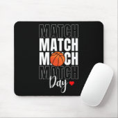 Match Day Basketball aktiv Mousepad (Mit Mouse)