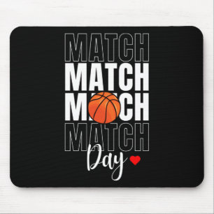 Match Day Basketball aktiv Mousepad