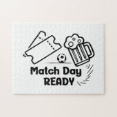 Match Day Ready Puzzle (Horizontal)
