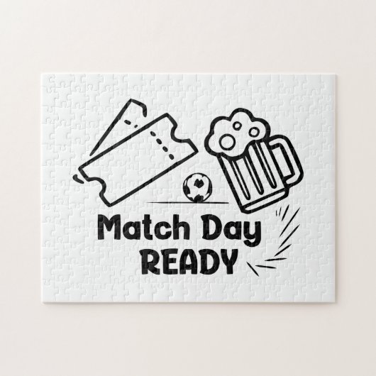 Match Day Ready Puzzle (Horizontal)