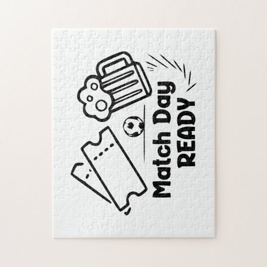Match Day Ready Puzzle (Vertikal)