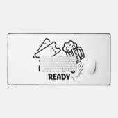 Match Day Ready Schreibtischunterlage (Tastatur & Maus)