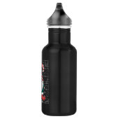 Match Gnome Family Matching Group Weihnachts-Party Edelstahlflasche (Rechts)