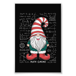 Match Gnome Family Matching Group Weihnachts-Party Fotodruck