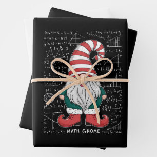 Match Gnome Family Matching Group Weihnachts-Party Geschenkpapier Set