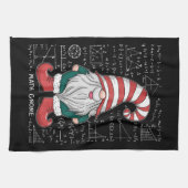 Match Gnome Family Matching Group Weihnachts-Party Geschirrtuch (Horizontal)