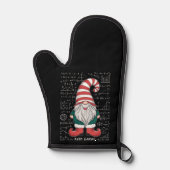 Match Gnome Family Matching Group Weihnachts-Party Ofenhandschuh (Vorderseite)