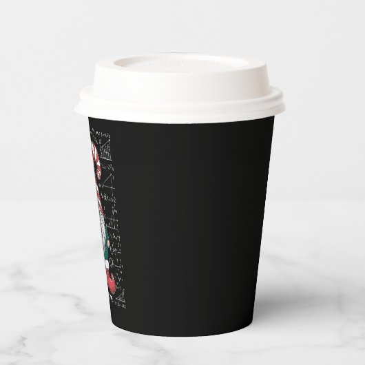 Match Gnome Family Matching Group Weihnachts-Party Pappbecher (Links)