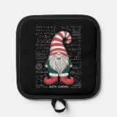 Match Gnome Family Matching Group Weihnachts-Party Topflappen (Vorderseite)