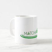 Match healthy drink mug kaffeetasse (Vorderseite Links)