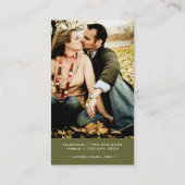 Match-Hersteller-Visitenkarte der Paar-Therapie-| Visitenkarte (Rückseite)