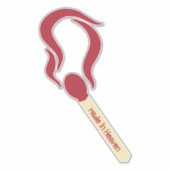 Match Made in Heaven Aufkleber (Vorderseite)