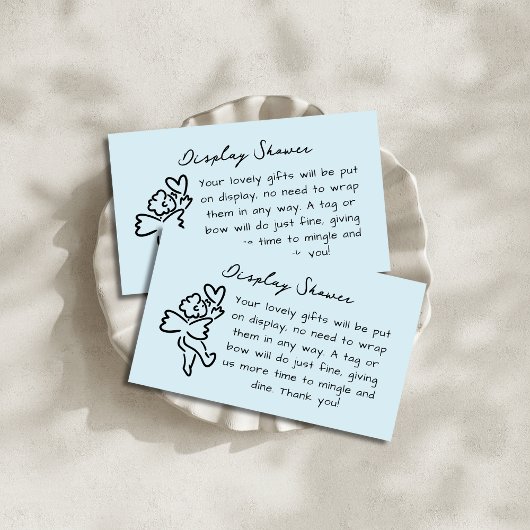 Match Made In Heaven Display Bridal Shower  Begleitkarte