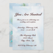 Match Made in Heaven Einladung (Vorne/Hinten)