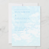 Match Made In Heaven Engagement Party Einladung (Vorderseite)