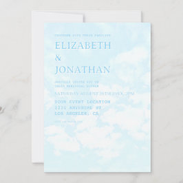 Match Made In Heaven Rehearsal Dinner Einladung